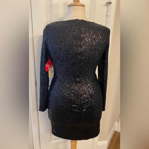 Sequin Plus Dress - Picture 5 of 8
